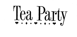 TEA PARTY logo