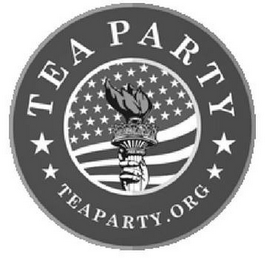 TEA PARTY TEAPARTY.ORG logo
