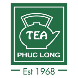 TEA PHUC LONG EST 1968 logo