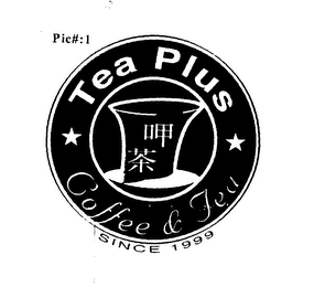 TEA PLUS COFFEE & TEA logo