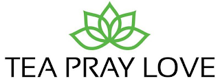 TEA PRAY LOVE logo