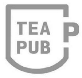 TEA PUB P logo