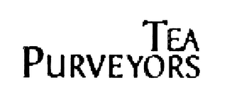 TEA PURVEYORS logo