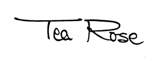 TEA ROSE logo