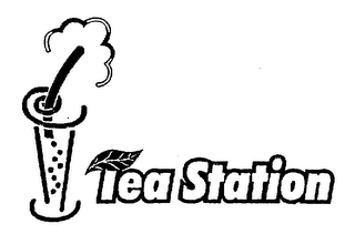 TEA STATION logo