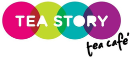 TEA STORY TEA CAFÉ logo