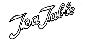 TEA TABLE logo
