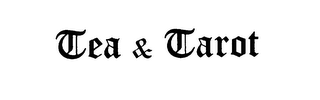 TEA & TAROT logo