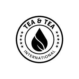 TEA & TEA INTERNATIONAL logo