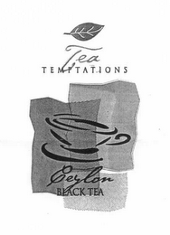 TEA TEMPTATIONS CEYLON BLACK TEA logo
