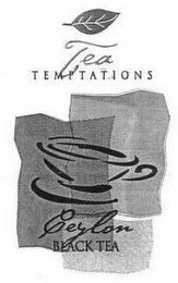 TEA TEMPTATIONS CEYLON BLACK TEA logo