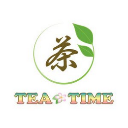 TEA TIME logo