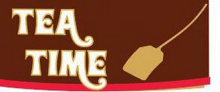 TEA TIME logo