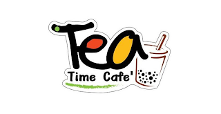 TEA TIME CAFE logo