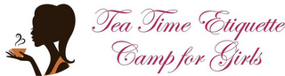 TEA TIME ETIQUETTE CAMP FOR GIRLS logo