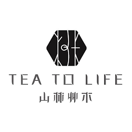 TEA TO LIFE logo