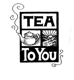 TEA TO YOU logo