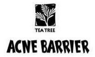 TEA TREE ACNE BARRIER logo