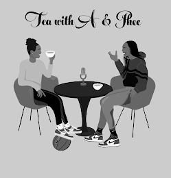TEA WITH A & PHEE logo