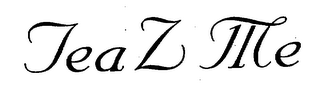 TEA Z ME logo