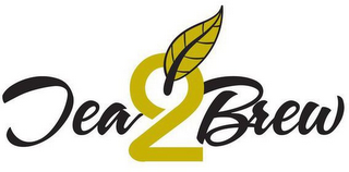 TEA2BREW logo