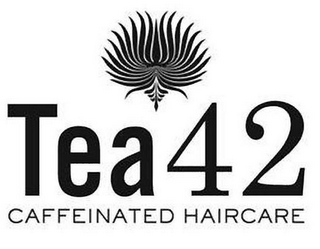 TEA42 CAFFEINATED HAIRCARE logo