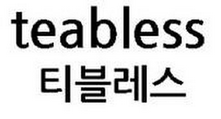 TEABLESS logo