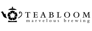 TEABLOOM MARVELOUS BREWING logo