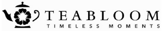 TEABLOOM TIMELESS MOMENTS logo