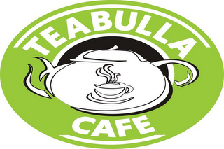 TEABULLA CAFE logo
