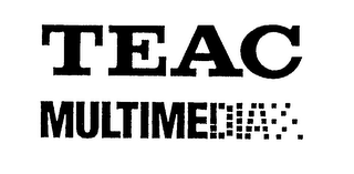 TEAC MULTIMEDIA logo
