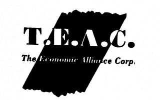 T.E.A.C. THE ECONOMIC ALLIANCE CORP. logo