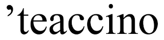 'TEACCINO logo