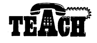TEACH logo