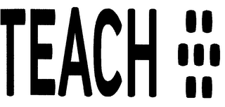 TEACH logo