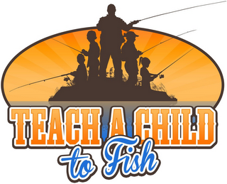 TEACH A CHILD TO FISH logo