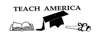 TEACH AMERICA logo