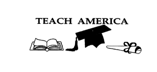 TEACH AMERICA logo