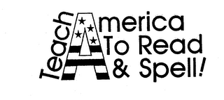 TEACH AMERICA TO READ & SPELL! logo