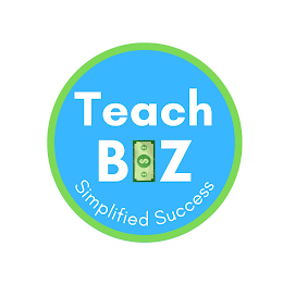 TEACH BIZ SIMPLIFIED SUCCESS logo