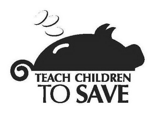 TEACH CHILDREN TO SAVE logo