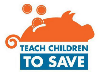 TEACH CHILDREN TO SAVE logo