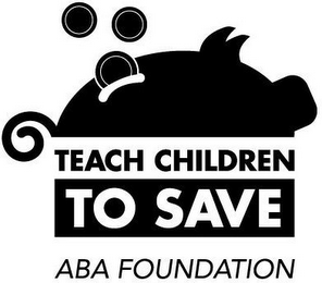TEACH CHILDREN TO SAVE ABA FOUNDATION logo