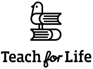 TEACH FOR LIFE logo