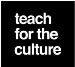 TEACH FOR THE CULTURE logo