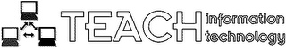 TEACH INFORMATION TECHNOLOGY logo