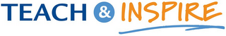 TEACH & INSPIRE logo
