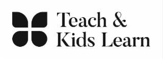 TEACH & KIDS LEARN logo
