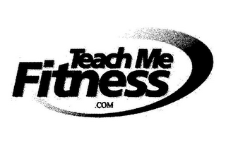 TEACH ME FITNESS .COM logo