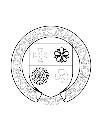 TEACH ME GOODNESS DISCIPLINE AND KNOWLEDGE 1928 logo